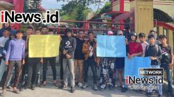 IMPSU Geruduk Mapolda Sumut: Tangkap Pelaku Premanisme atau Kapolres Langkat Mundur