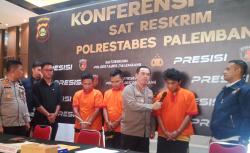 Mampu Curi Motor 100 Kali, Pria Ini Disebut Kapolrestabes Palembang sebagai Raja Curanmor  