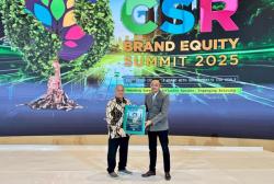 JNE Raih Penghargaan Indonesia CSR Brand Equity Awards 2025
