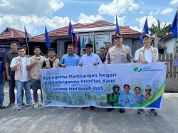 BPJS Ketenagakerjaan Dukung Peringatan Hari Buruh 2025 di Kotawaringin Barat