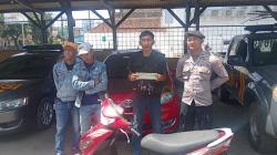 Sinergi Warga dan Polsek Limbangan Garut, Motor Hilang Kembali ke Tangan Pemilik