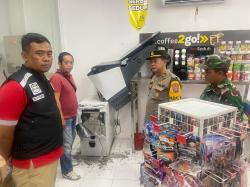 Minimarket di Sambeng Lamongan Dibobol Maling, Uang Rp 20 Juta dan Puluhan Rokok Raib