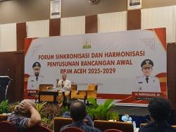 Penyusunan Rancangan Pembangunan Jangka Menengah Aceh RPJMA 2025-2029 Penuh Dengan Masukan Positif