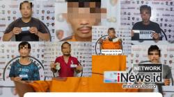 Polres Pelabuhan Belawan Sikat Premanisme: 7 Pelaku Pungli Diamankan, 5 Positif Narkoba