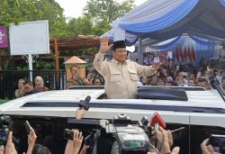 Prabowo: Perdamaian Indonesia Hasil Upaya Pemimpin, Mari Manfaatkan untuk Bangun Negeri