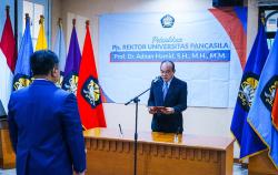 Dilantik Jadi Pjs Rektor Universitas Pancasila, Prof Adnan Hamid: Siap Jalankan Amanah!