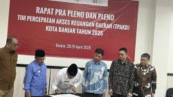 Dorong Ekonomi Daerah, OJK Tasikmalaya dan Pemkot Banjar Perkuat Inklusi Keuangan Lewat UMKM