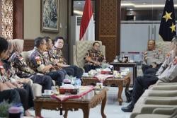 Kapolda Jatim Ajak GM FKPPI Jaga Stabilitas Sosial dan Keamanan, Begini Komentar Ketua