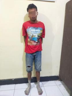 Dibantu Warga, Polisi Tangkap 2 Pencuri Sepeda Motor Bersenjata Api Rakitan di OKU Timur