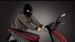 Asyik Nongkrong, Motor Digondol Maling, Seorang Pelaku Diringkus