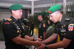 Pangdam IV/Diponegoro Pimpin Sertijab 5 Pejabat Utama, Ini Daftar Namanya