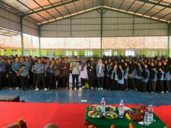 RS Hastien Isi Momen Hardiknas dengan Edukasi Penanganan Penyakit di Ponpes Nurussalam