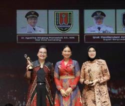 Wali Kota Semarang Agustina Kembali Raih Penghargaan Women's Inspiration Award
