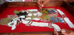 Wayang Paralon, Wayang Unik Kreasi dari Balik Jeruji Rutan Banjarnegara