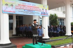 Hardiknas 2025, Sekda Lhokseumawe Tekankan Pendidikan Bersih, Berkarakter, dan Tanpa  Pungli