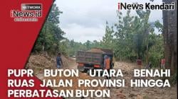 PUPR Buton Utara Benahi Ruas Jalan Provinsi hingga Perbatasan Buton