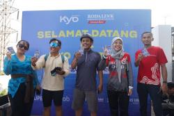 Kyo Society Surabaya Gaungkan Gaya Hidup Sehat Lewat Donor Darah dan Gowes Bareng