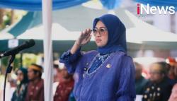Hardiknas 2025, Husniah Talenrang Kampanyekan Program 