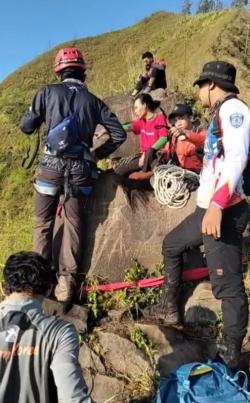 Baim, Pendaki yang Jatuh di Gunung Saeng Bondowoso Baru Pertama Kali Mendaki