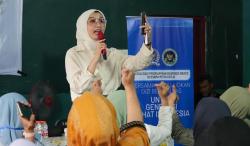 Arzeti Bilbina dan Badan Gizi Nasional Dorong Program Makan Bergizi Gratis di Surabaya