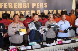 Bongkar Jaringan Narkoba dan Miras Ilegal, Polda Sumut Amankan 159 Tersangka di Pematangsiantar