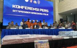 Gempur Judi Online, Bareskrim Polisi Bekukan Ratusan Rekening