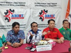 Aliansi Buruh Jateng Dirugikan Kericuhan May Day Semarang