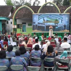 Karya Bakti TNI Resmi Ditutup di Panti Asuhan Masithoh Salatiga