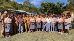 Asa dari Kanggime: Semangat Anak-Anak Pedalaman Papua Menembus Batas Pendidikan