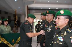 Mutasi Pejabat Utama Kodam IV/Diponegoro: Asops Kasdam hingga Danpomdam Diganti