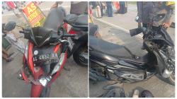 Putar Arah Berujung Petaka, Satu Pemotor Luka di Ngrengket Sukomoro
