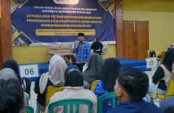 Kepala Bappeda Bojonegoro Bekali Mahasiswa KKN Unigoro, Paparkan Potensi Geopark