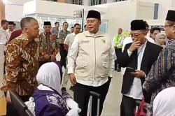 Wakil Ketua DPR RI Minta Pihak PPIH Jabar untuk Evaluasi Kenyamanan Calon Jemaah Haji