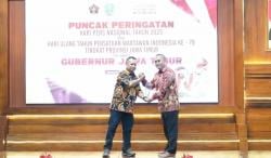 Penguatan UMKM, Bank Jatim Sabet Penghargaan di Hari Pers Nasional 2025