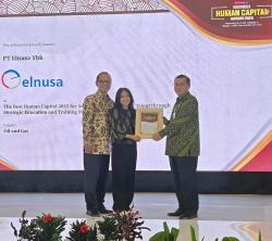 Elnusa Raih The Best Human Capital 2025 untuk Inisiatif Pengembangan Talenta Energi di Era Digital