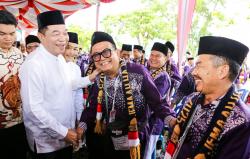 Pesan Penting Bupati Toha saat Lepas 193 Jemaah Calon Haji asal Muba: Jaga Setiap Lisan