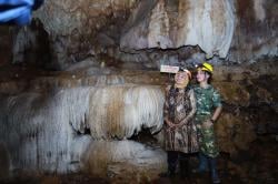 Disambut Bupati, Utusan Khusus Presiden Tinjau Geopark Kebumen