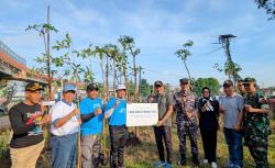 BPJS Ketenagakerjaan Juanda dan Pemkab Sidoarjo Gelar Aksi Go Green