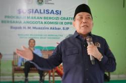 Muazzim Akbar Dorong 20 Persen Dana Desa Dialokasikan untuk Program Makan Bergizi Gratis