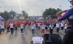 Cara Beda Peringati Hari Buruh di Ponorogo, Senam Bersama hingga Bagi Hadiah