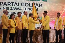 Musda XI DPD Golkar Jateng Tetapkan Saleh Jadi Ketua Secara Aklamasi