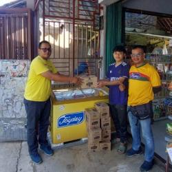 JOYDAY Hadirkan Kesejukan di Tengah Duka, Bantuan untuk Mitra Terdampak Banjir