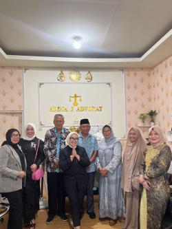 Law Office Arina & Partners Resmi Dibuka, Tawarkan Konsultasi Hukum Gratis untuk Warga Kurang Mampu