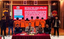 Polisi Tetapkan 6 Orang Tersangka Dari Kelompok Anarko, Saat Aksi Mayday Ricuh di Semarang