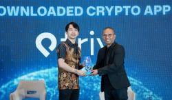 TRIV Raih Penghargaan Most Downloaded Crypto App, Total Unduhan Lebih dari 1 Juta Kali