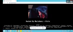 Website Resmi Pemkab Sragen Diretas, Tampilannya Diubah oleh Hacker MarioGanz x Kirix