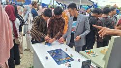 Pelajar SMP Negeri 1 Lamongan Ciptakan Robot Transporter, Bisa Dikendalikan Lewat Smartphone