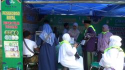 Stand Penukaran Uang Riyal di Asrama Haji Donohudan Diserbu Jamaah