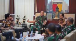 Pangdam V/Brawijaya Ajak GM FKPPI Jatim Tetap Satu Barisan Bersama TNI-Polri