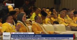 VIDEO – Komentar Ketum Partai Golkar soal Pemakzulan Wapres Gibran